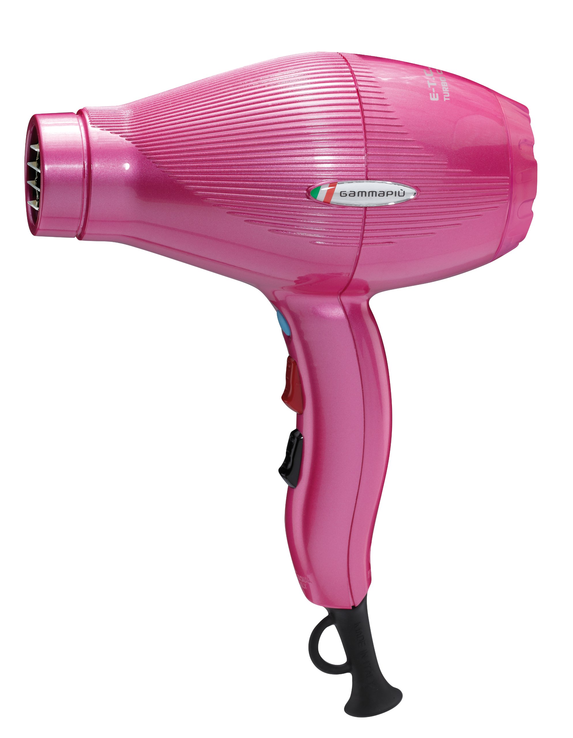 Gamma Più E-T.C. Light phon nero lucido 2100W leggero