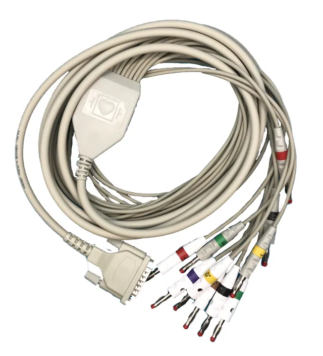Spacelabs Cardioexpress CD12 cavo paziente ECG 10 derivazioni 4 mm IEC