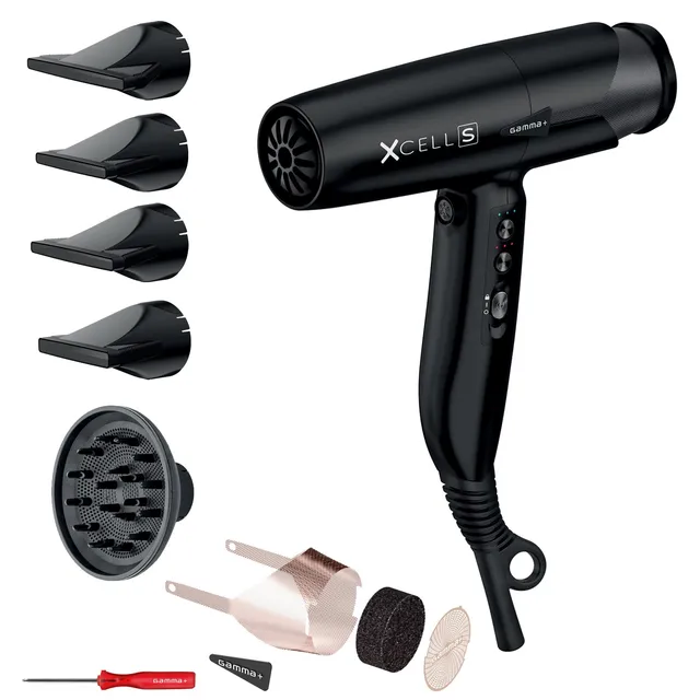 Gamma+ XCell S asciugacapelli ionico 290 g spina Italia