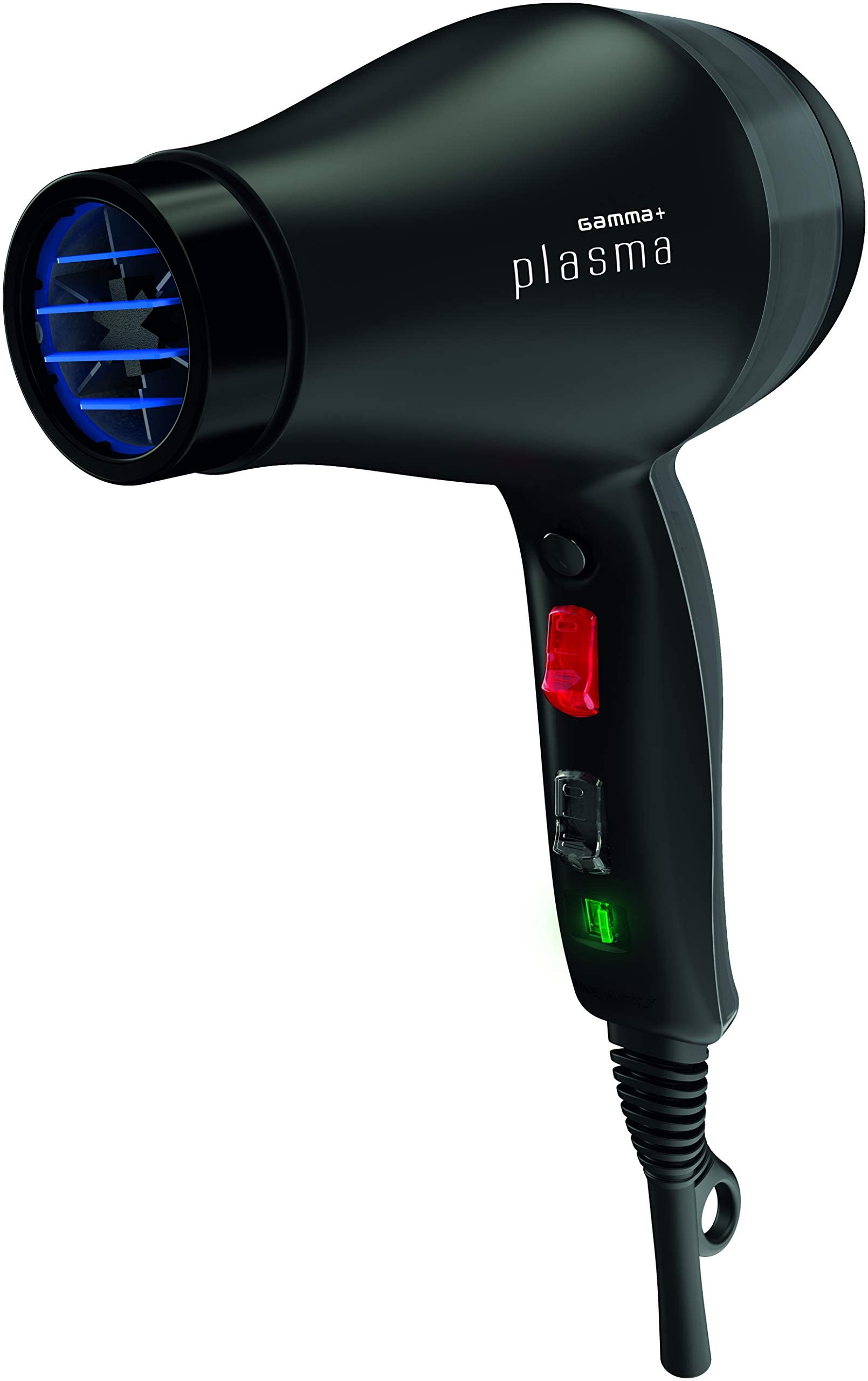 GammaPiù Plasma Phon Professionale Ossigeno Attivo Nero