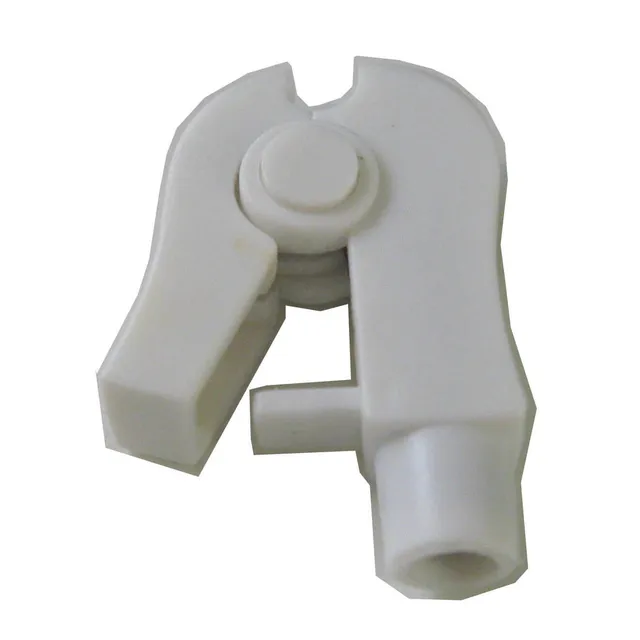 MedicalTech Accessori adattatori 4mm pinzetta bianchi 10pz