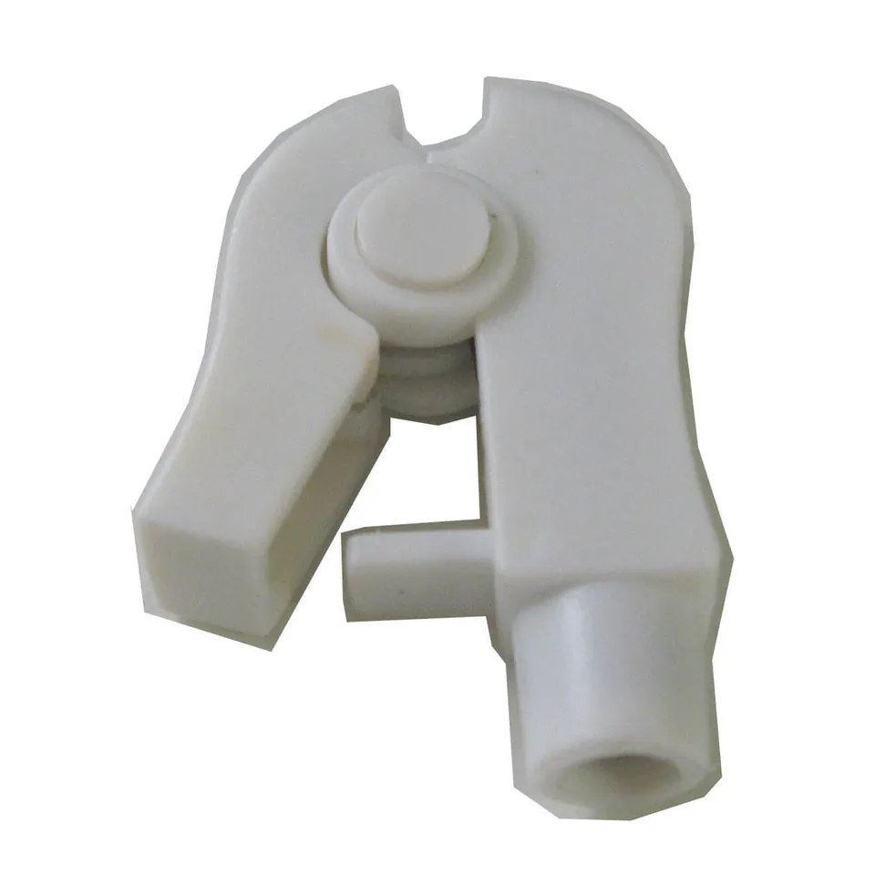 MedicalTech Accessori adattatori 4mm pinzetta bianchi 10pz