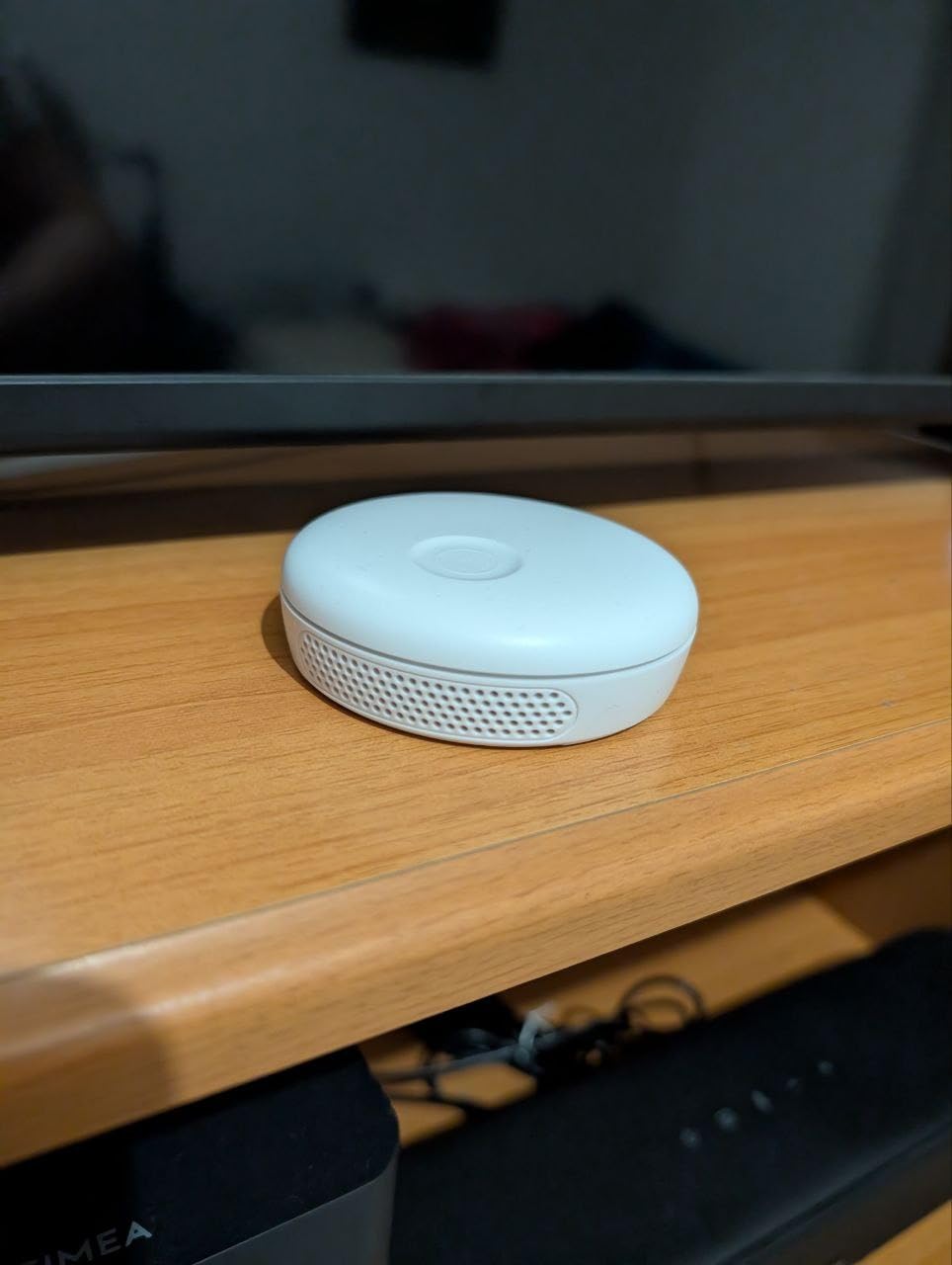 Airthings 321 Wave Enhance monitor CO2 VOC Bluetooth