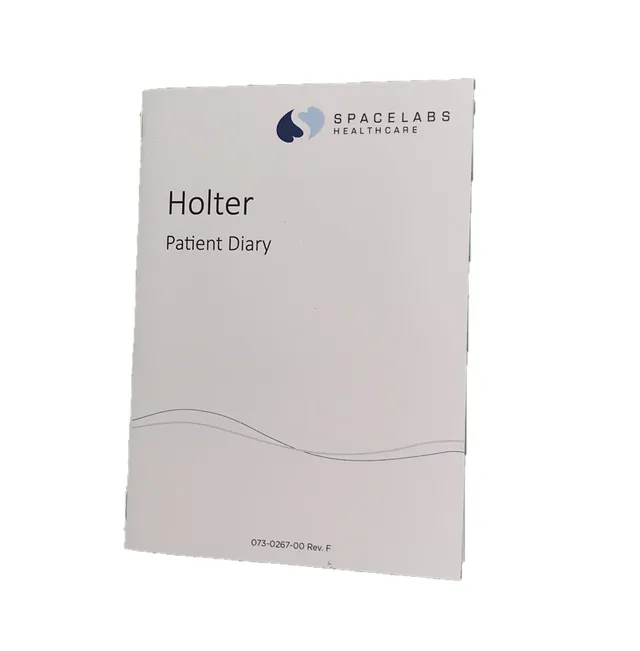 Spacelabs Holter ECG diario paziente 7 giorni inglese