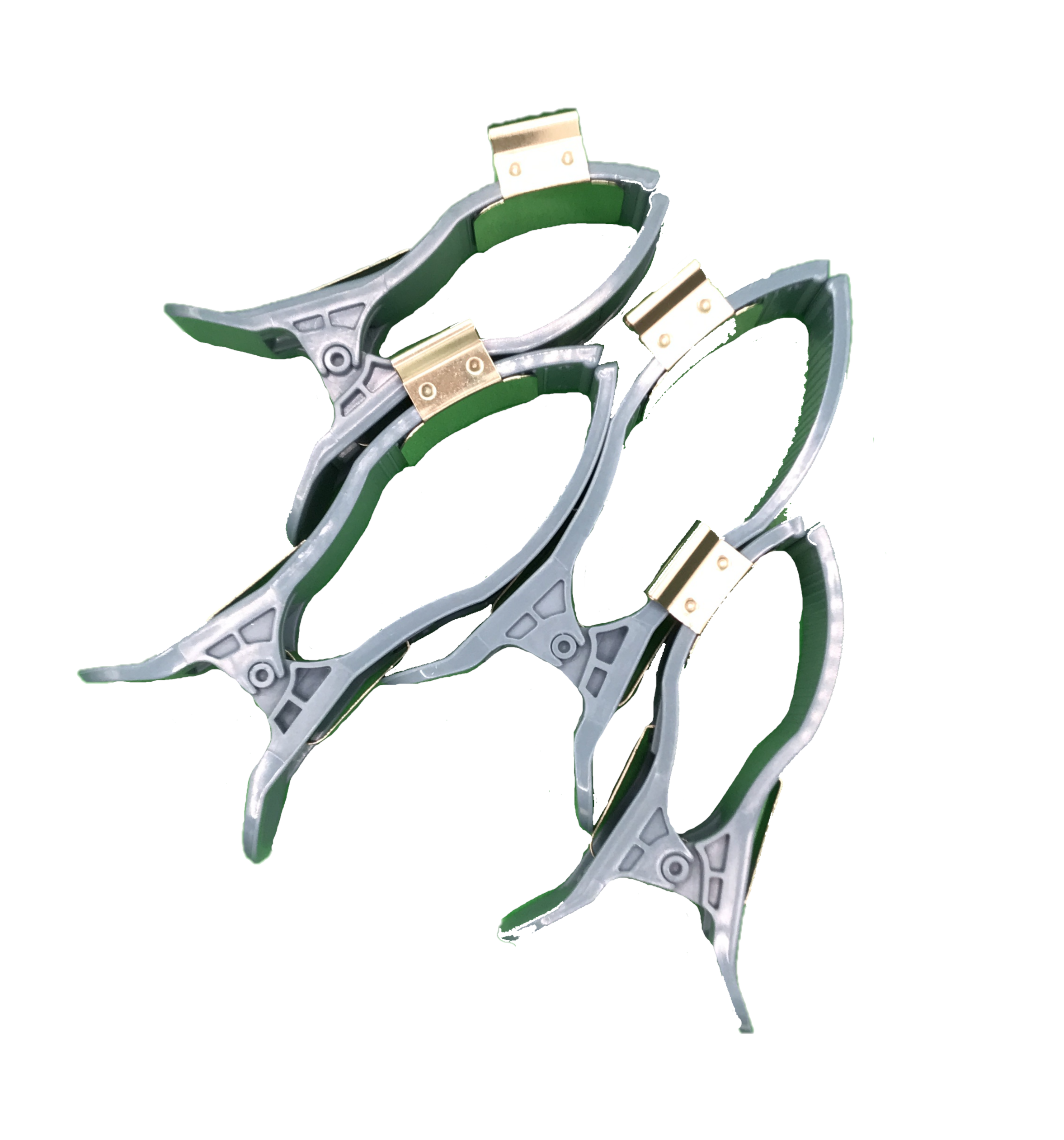 Spacelabs Resting ECG pinze arti adulto 4 pezzi Cardioexpress