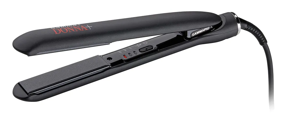 Gamma+ Donna+ Piastra Capelli Ceramica Diamante Nero