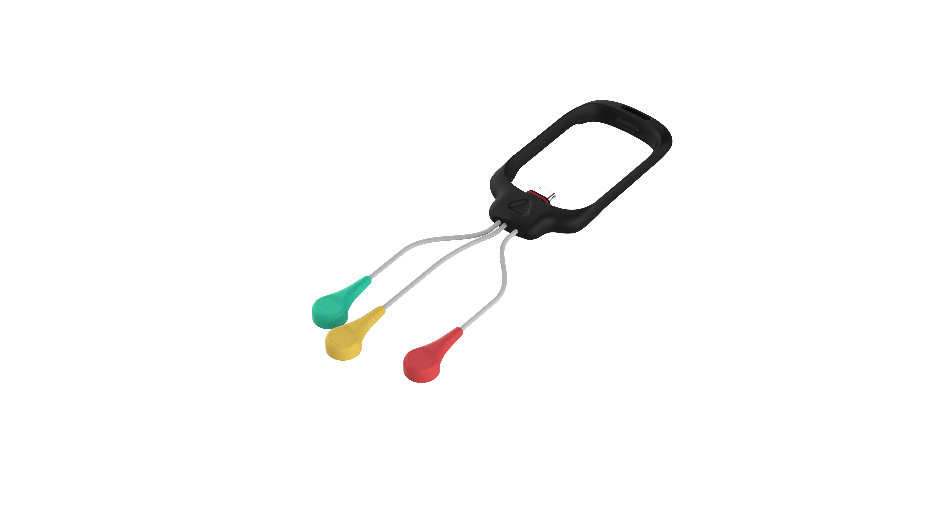 Spacelabs Eclipse Pro Cavo ECG 3 derivazioni snap lungo