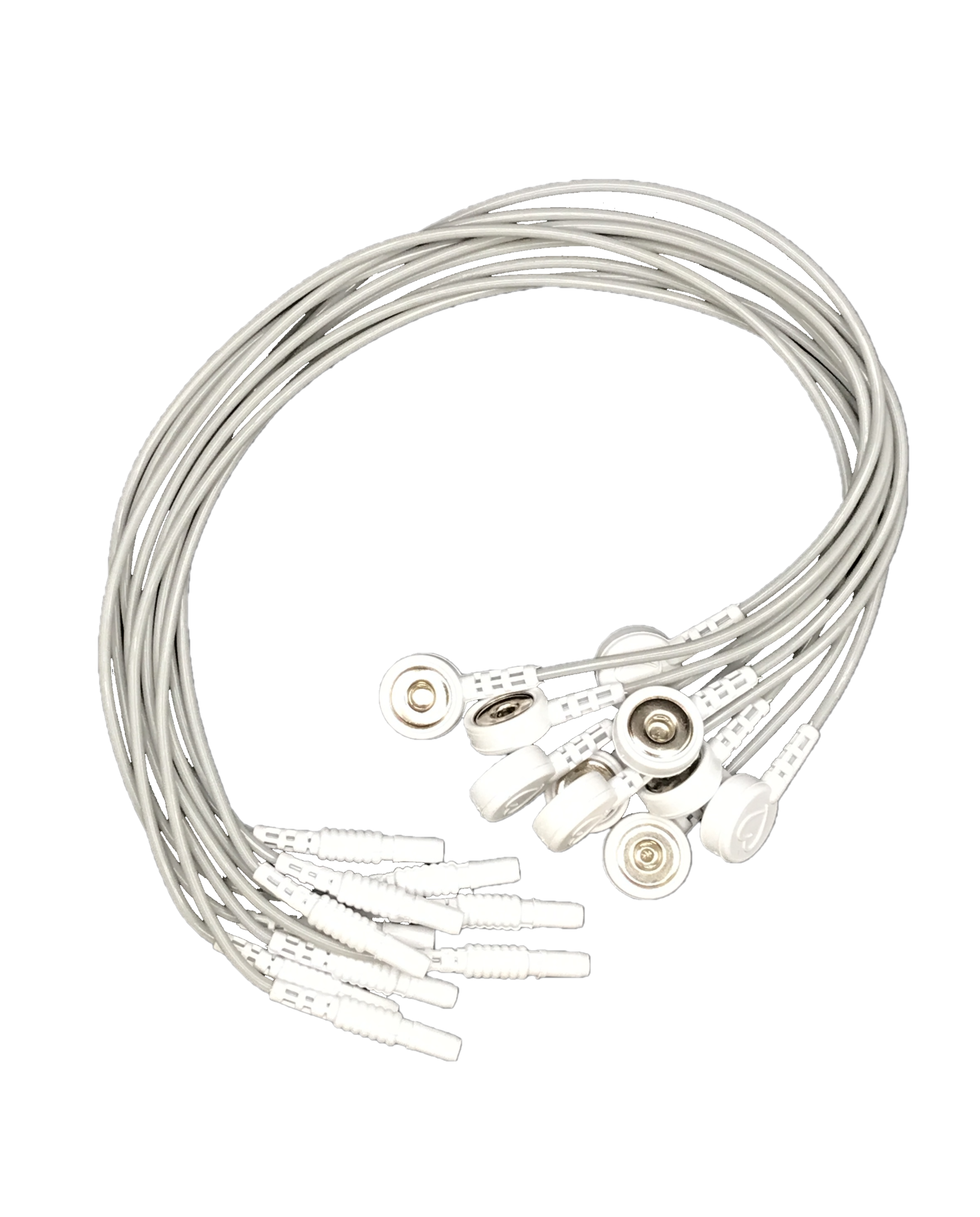 Spacelabs Holter cavetti ECG bianchi snap 14" 10pz
