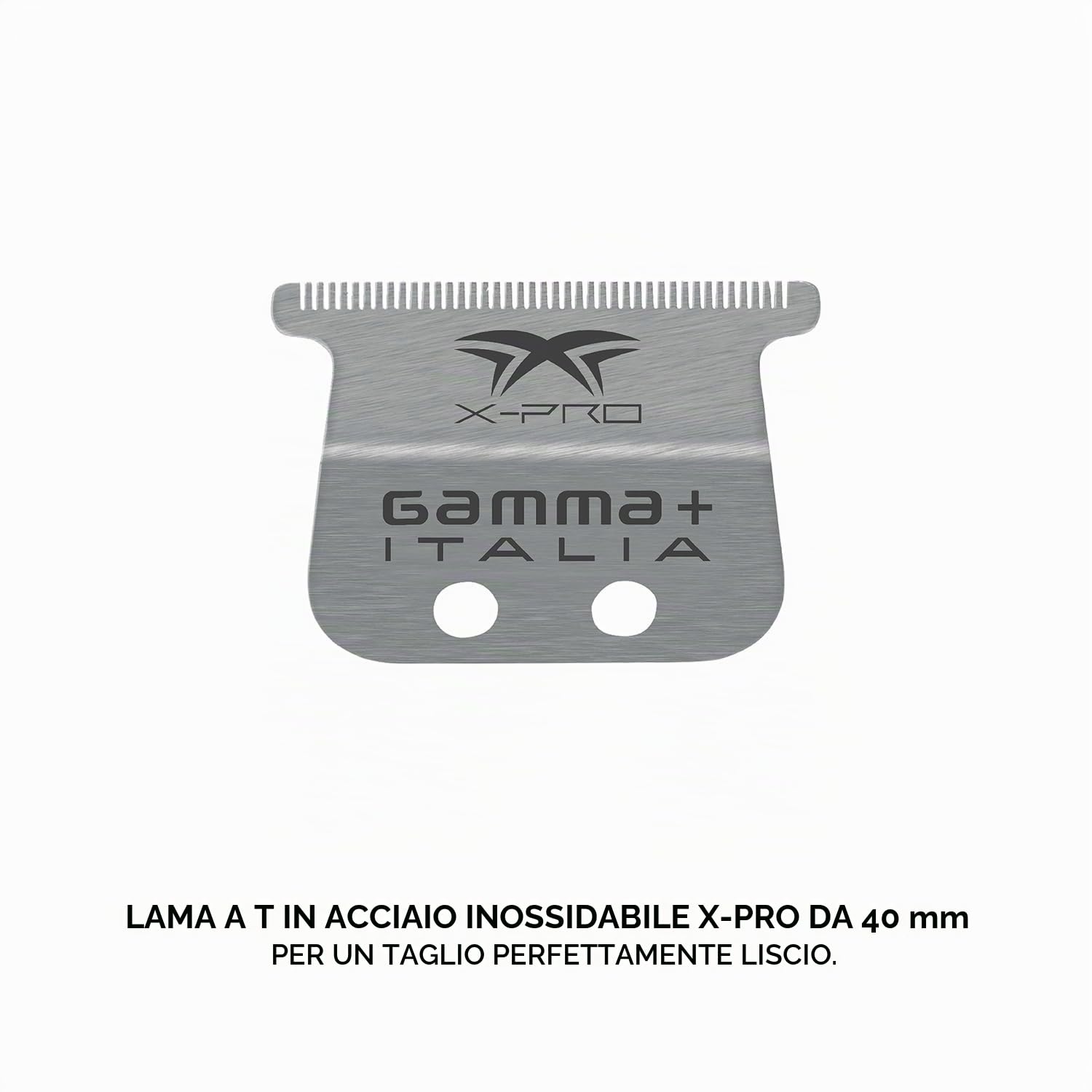 Gamma+ Cyborg Trimmer metallo brushless 180 minuti
