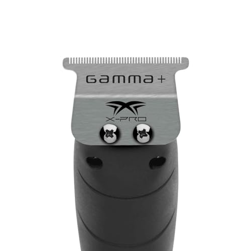 Gamma+ Steel X-Pro Lama Fissa Trimmer Acciaio Giapponese