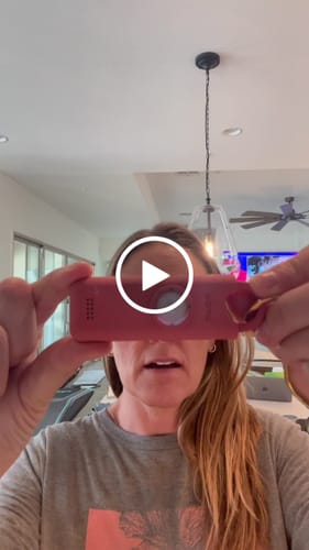 She's Birdie 3.0 Allarme Personale Dusty Rose 130dB USB-C
