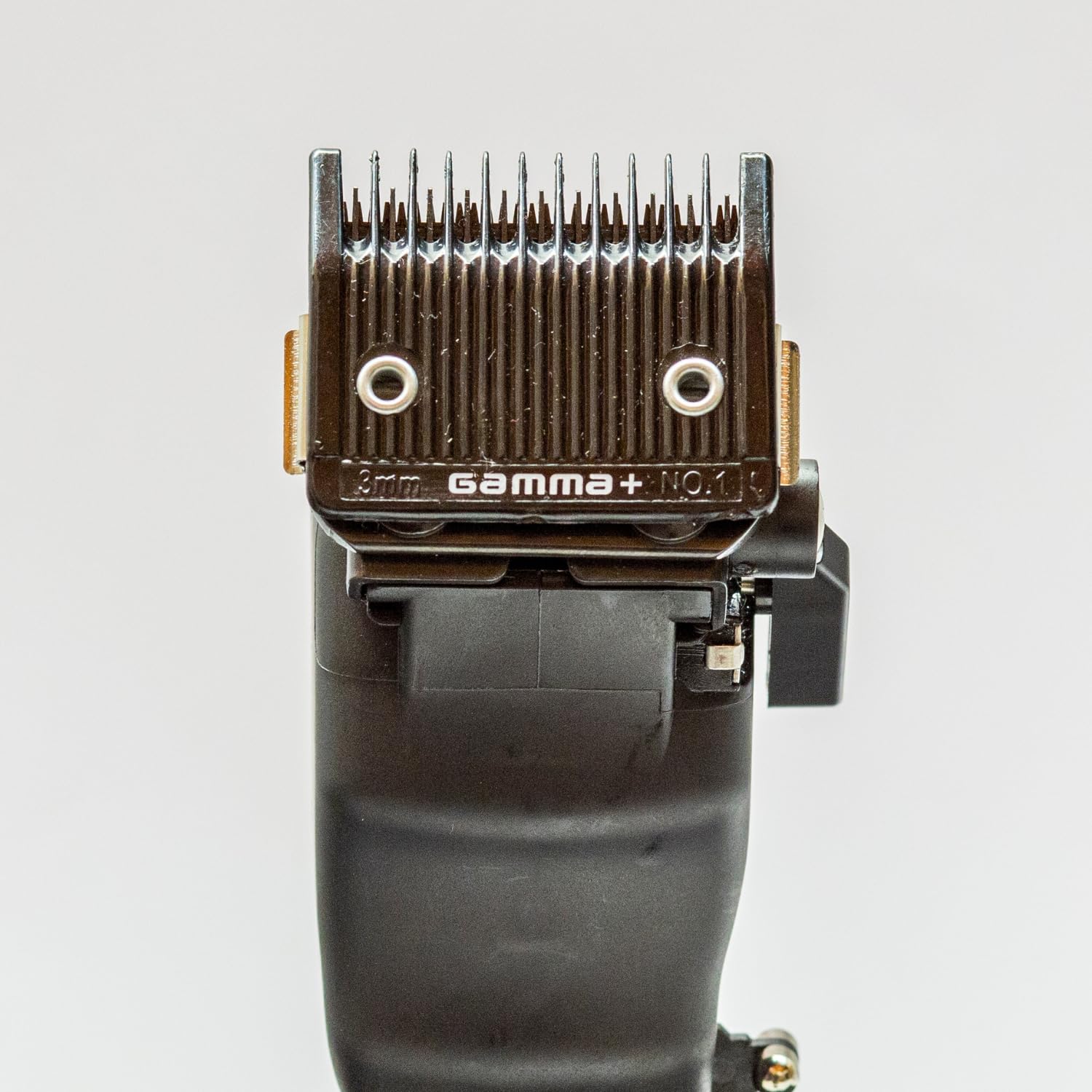 Gamma-Scout Accessori Set 4 Pettini Universali Clipper 3-12 mm Nero