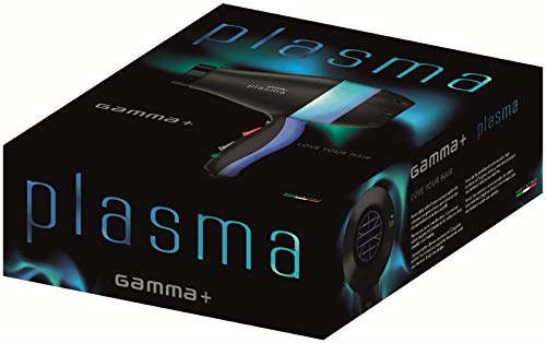 GammaPiù Plasma Phon Professionale Ossigeno Attivo Nero