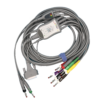 Spacelabs adattatore banana 4mm per ECG busta 10 pz