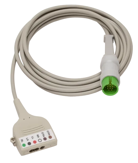 Spacelabs ECG cavo combiner 3 lead 10' AAMI