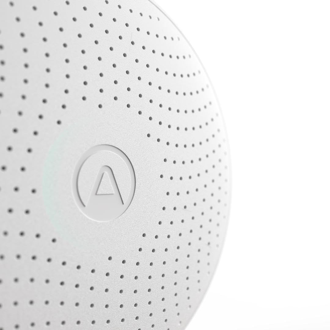 Airthings Wave Plus Sensore Radon CO2 6in1 Batteria