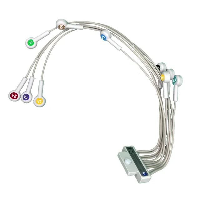 Spacelabs Lifecard CF 12 cavo ECG 12 derivazioni IEC