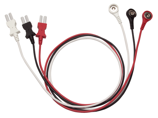 Spacelabs ECG TruLink Cavetti 3 derivazioni snap 40" AAMI