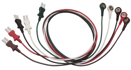 Spacelabs ECG Fili 5 Derivazioni Snap 24" AAMI Riutilizzabili