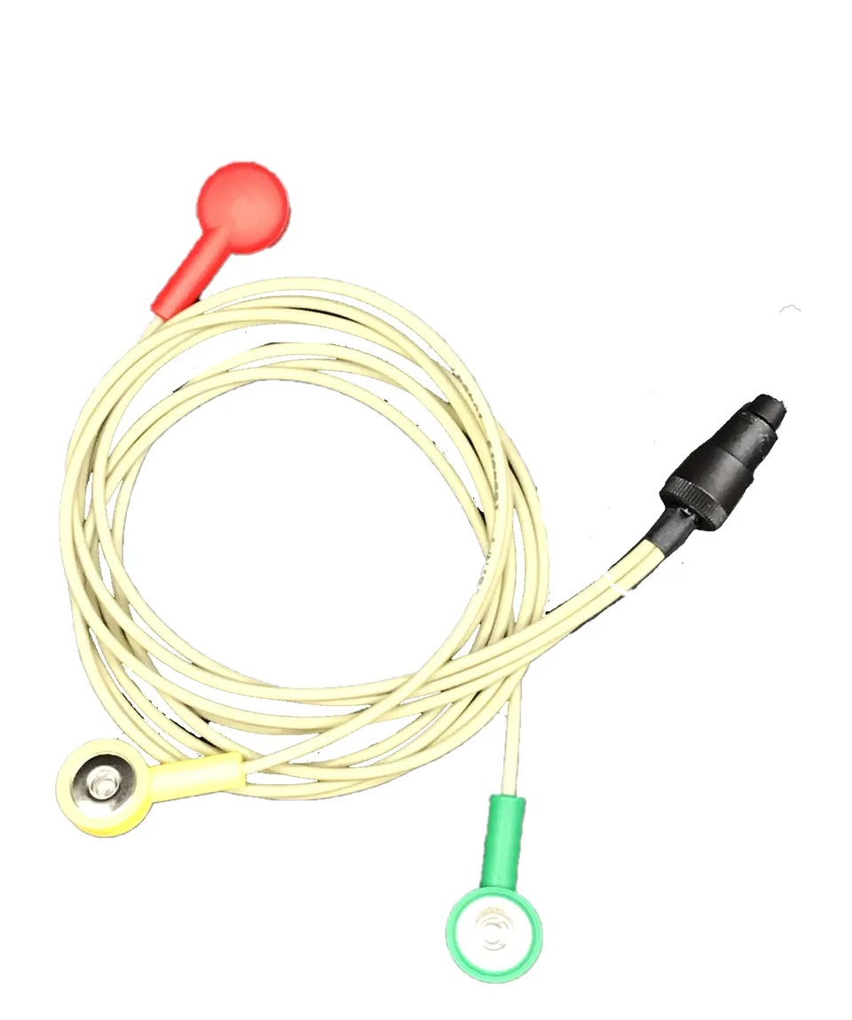 Spacelabs Holter cavo ECG 2 canali 3 elettrodi per CardioCall