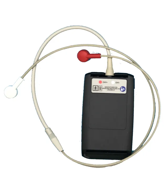 Spacelabs Lifecard Cavo ECG 2 Derivazioni Corto Rosso Bianco