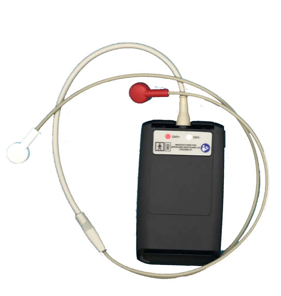 Spacelabs Lifecard Cavo ECG 2 Derivazioni Corto Rosso Bianco
