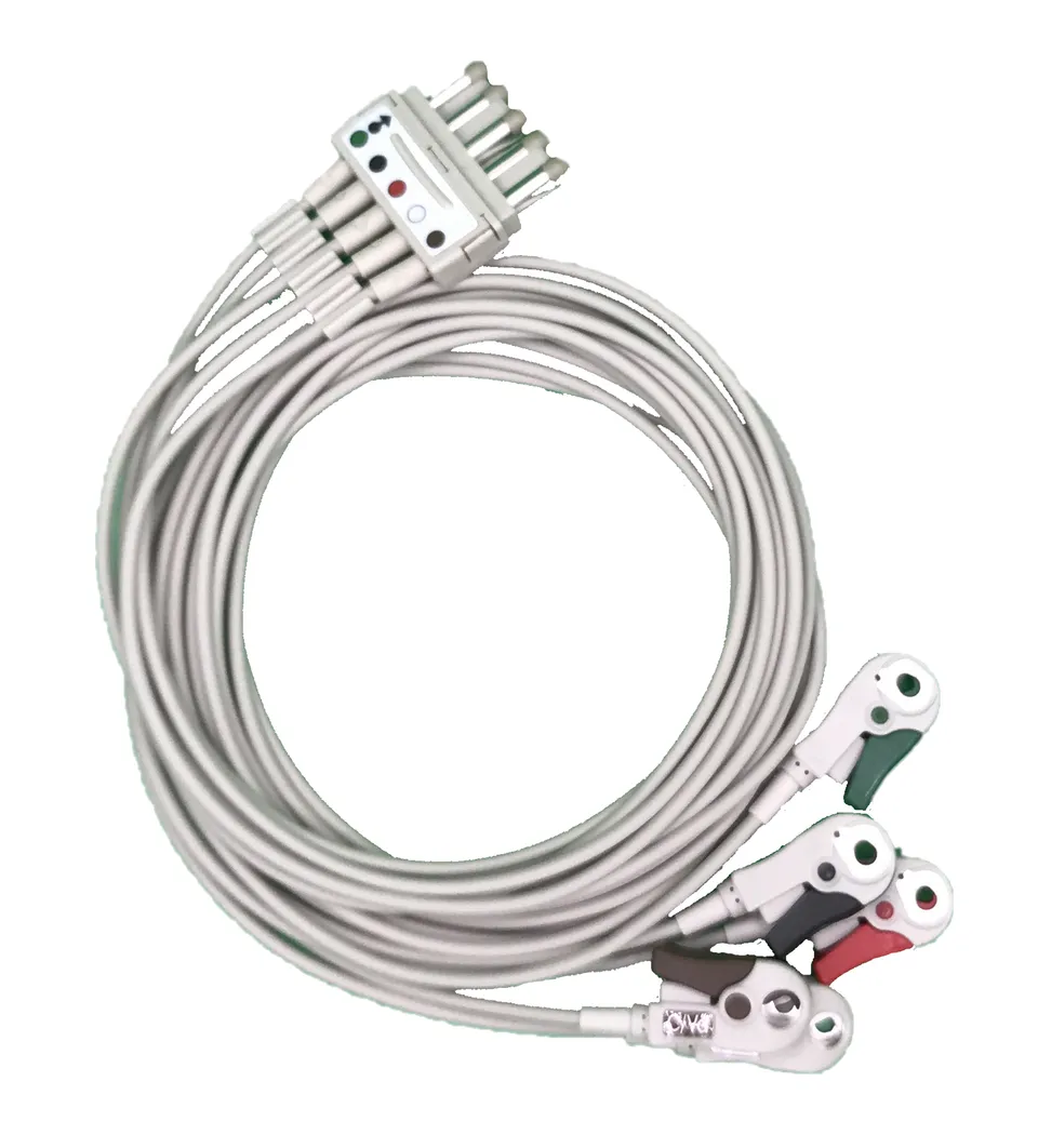 Spacelabs Combiner cavetti ECG 5 vie pinza 51" riusabile