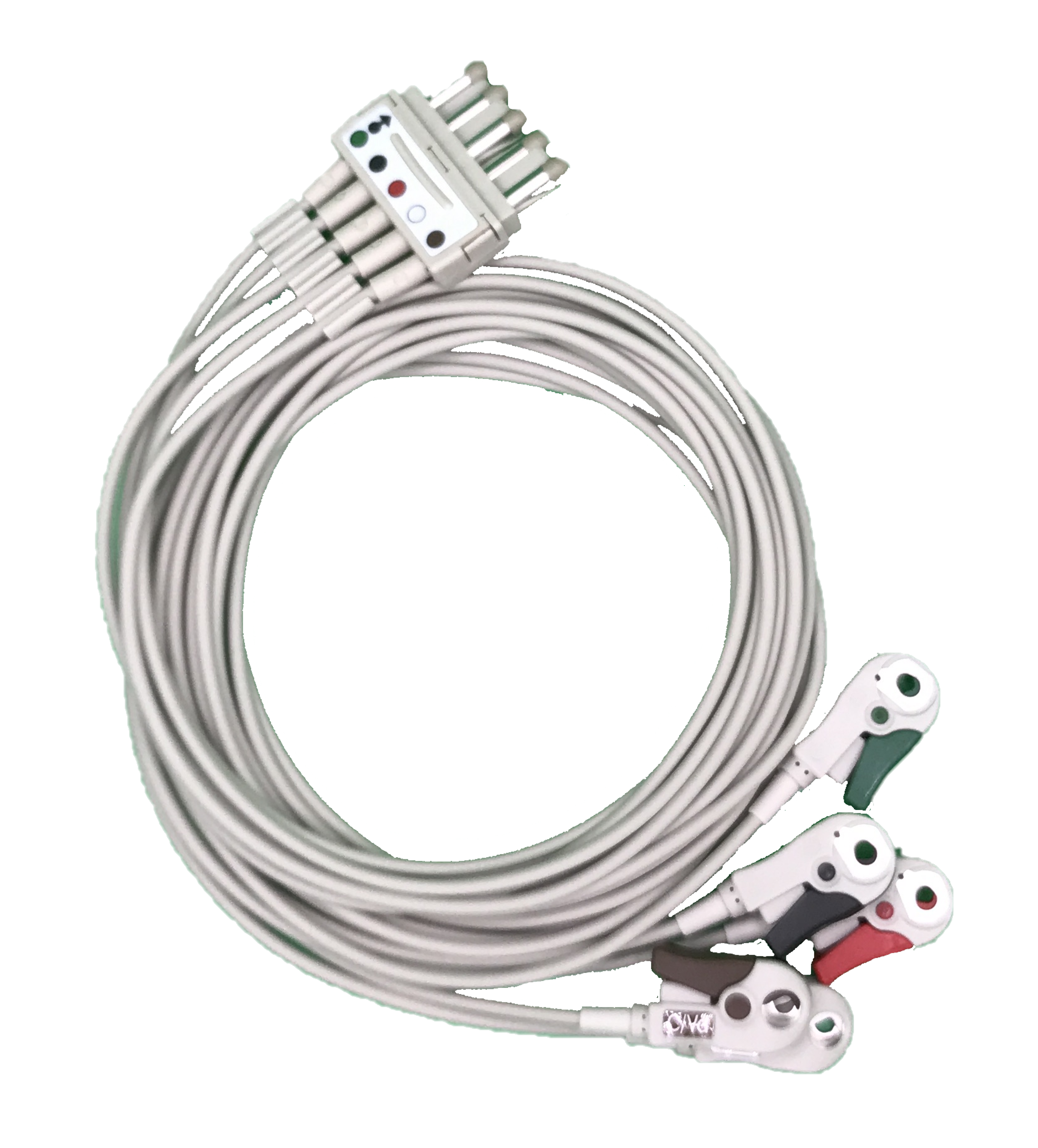 Spacelabs Combiner cavetti ECG 5 vie pinza 51" riusabile