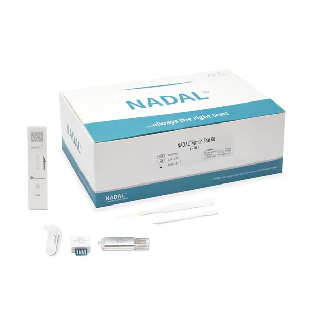 MedicalTech Nadal Test Ferritina rapido sangue