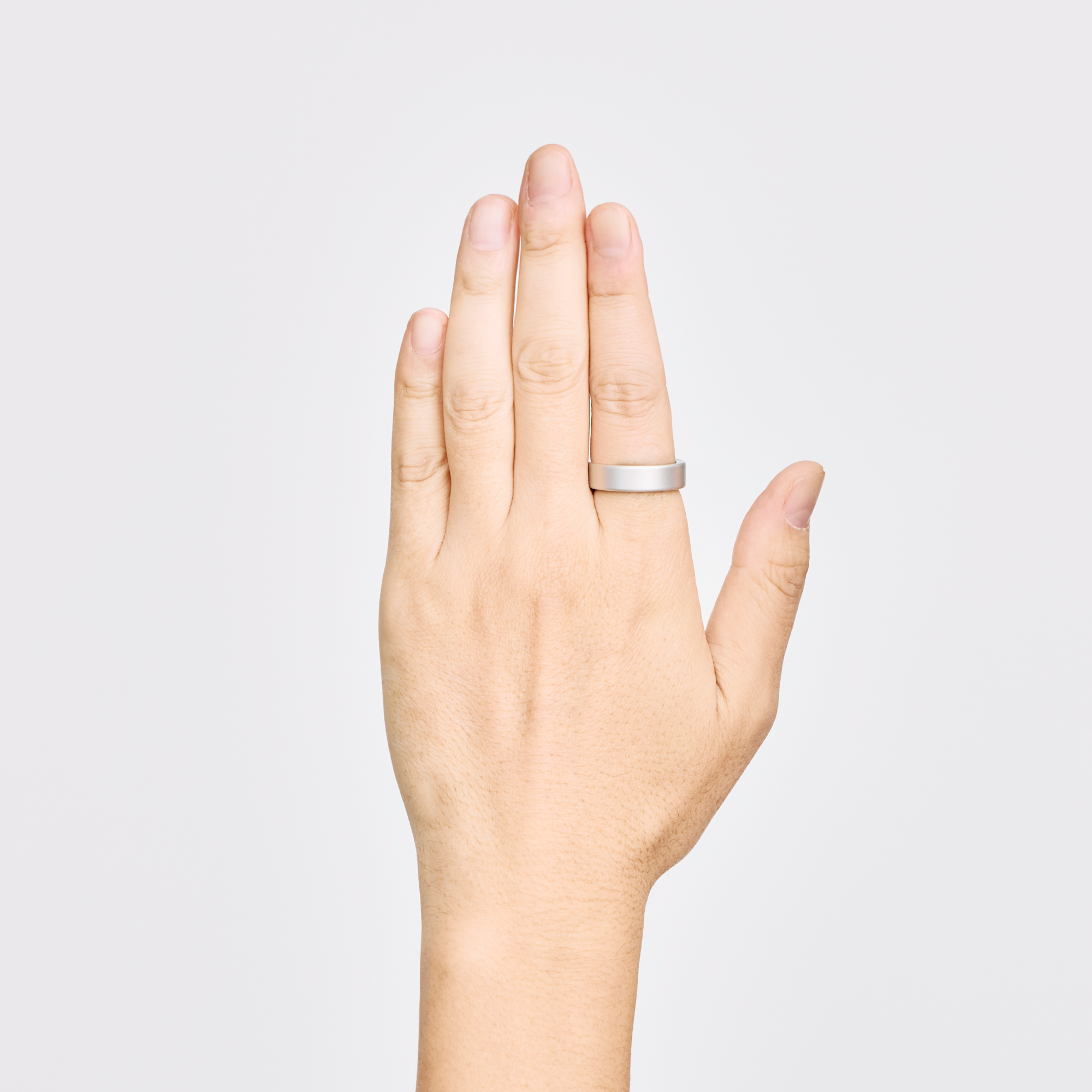 SOXAI RING 2 anello smart argento misura 10 sensore sonno