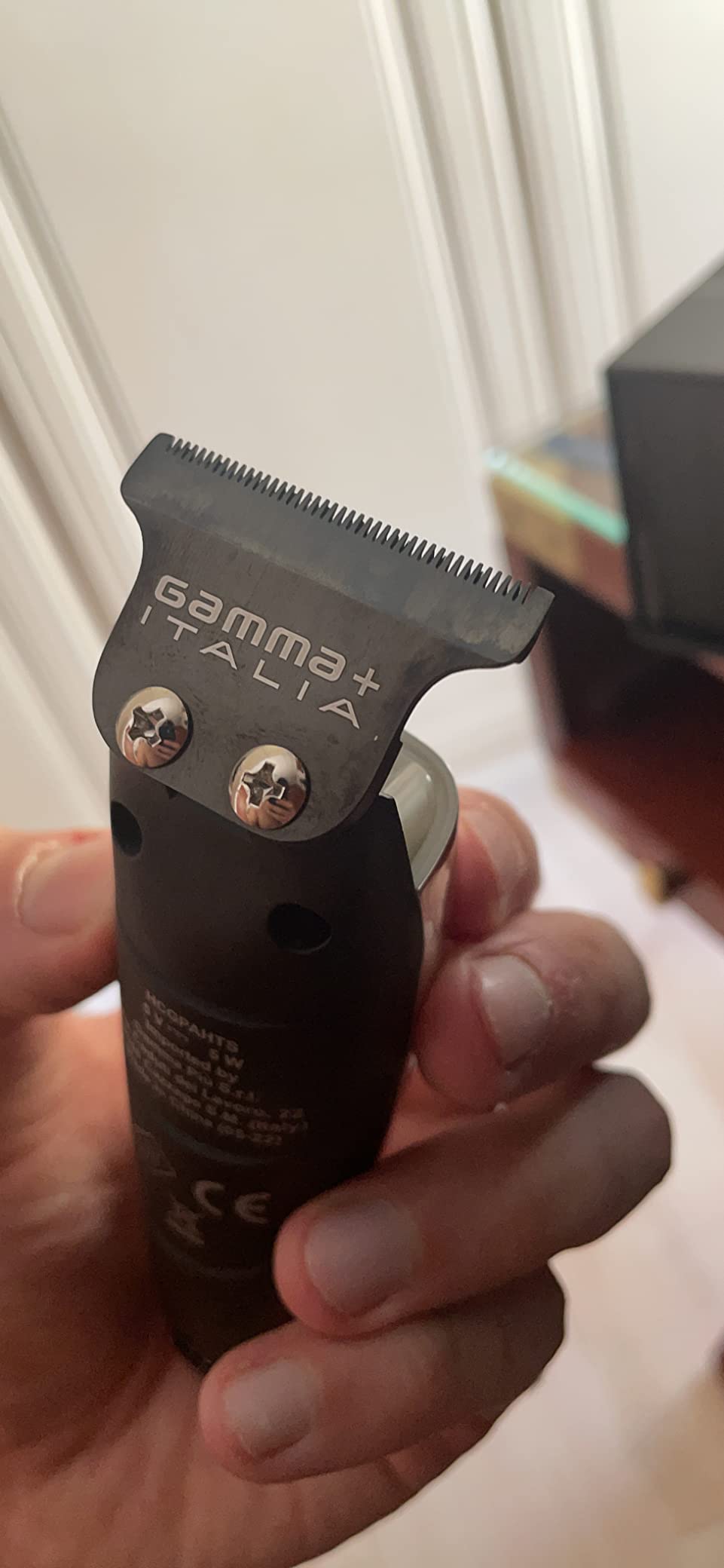 GammaPiù Absolute Hitter trimmer barba lama 40mm ricaricabile