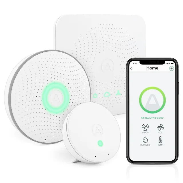 Airthings House Kit monitor qualità aria radon multi-stanza
