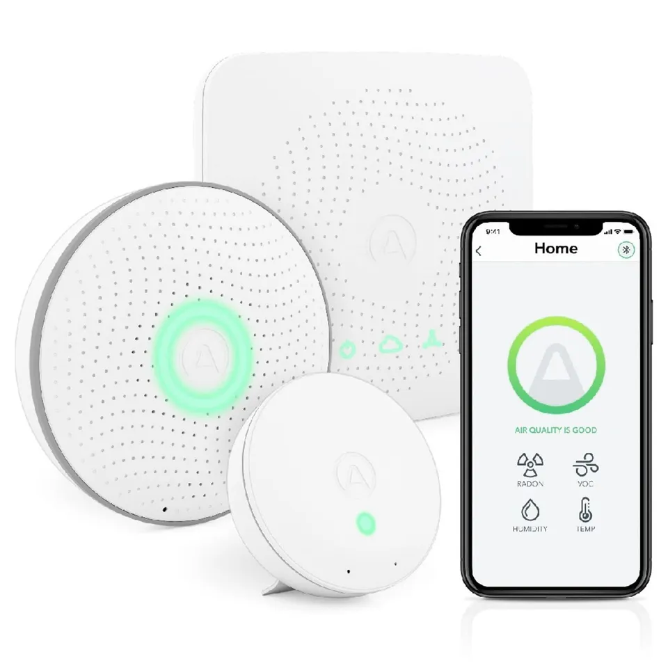 Airthings House Kit monitor qualità aria radon multi-stanza