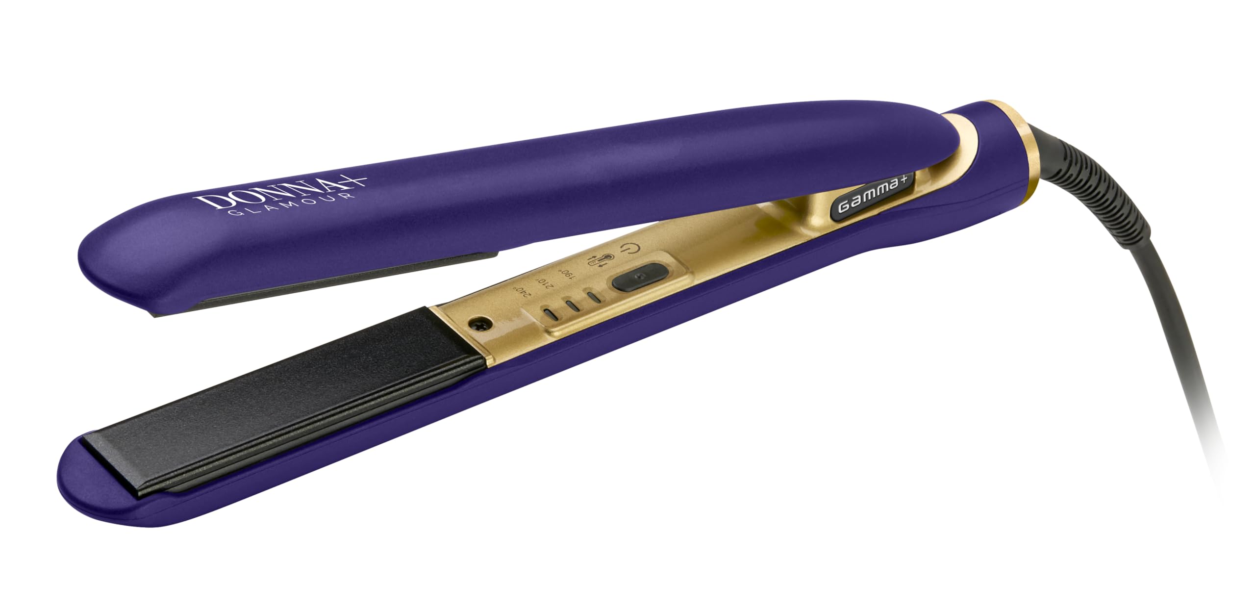Gamma+ Donna+ Piastra Capelli Ceramica Diamante Nero