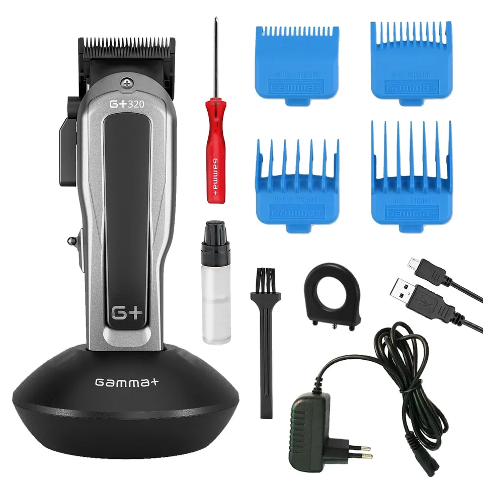 Gamma+ G+320 clipper professionale DLC 7500 RPM senza fili