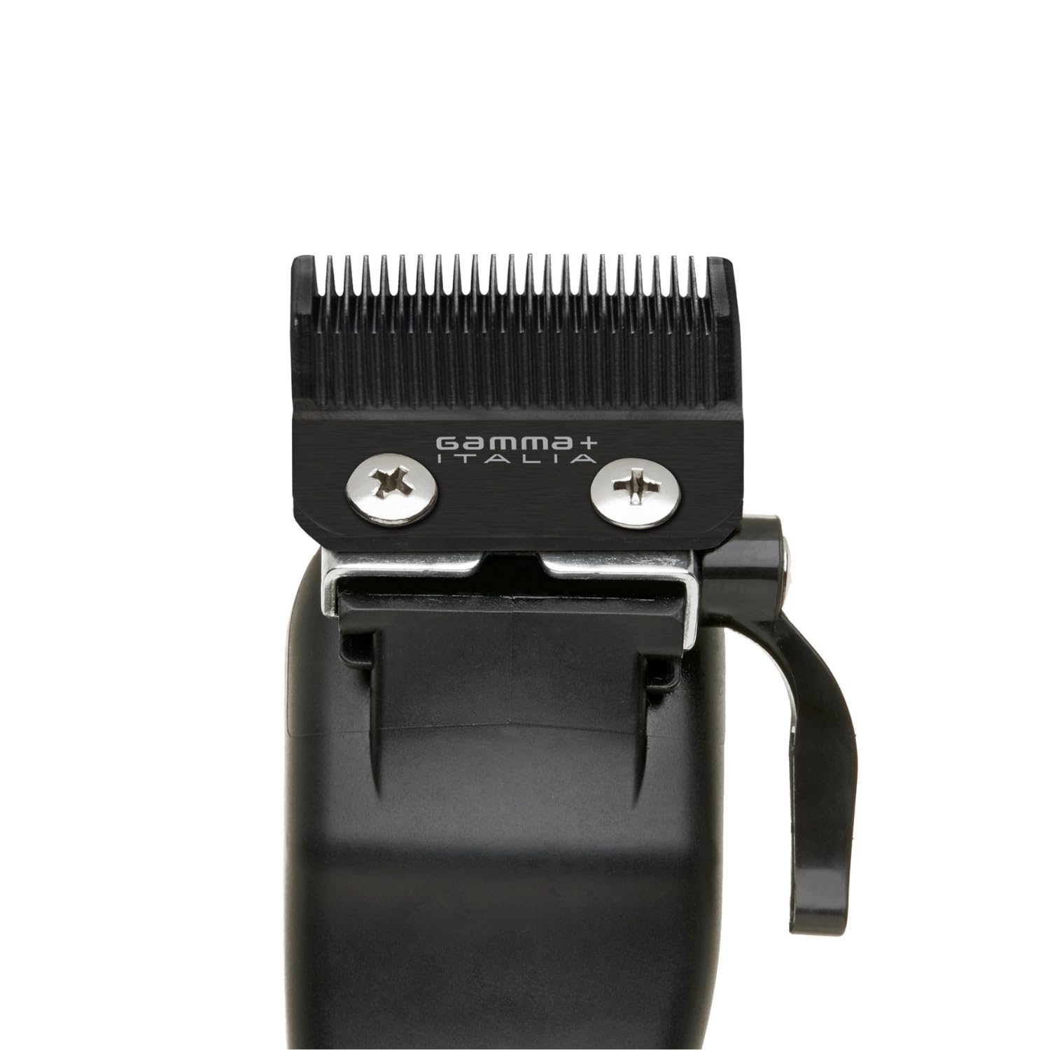 Gamma+ Lama Fissa DLC Taper lama clipper nero carbonio 1 pz