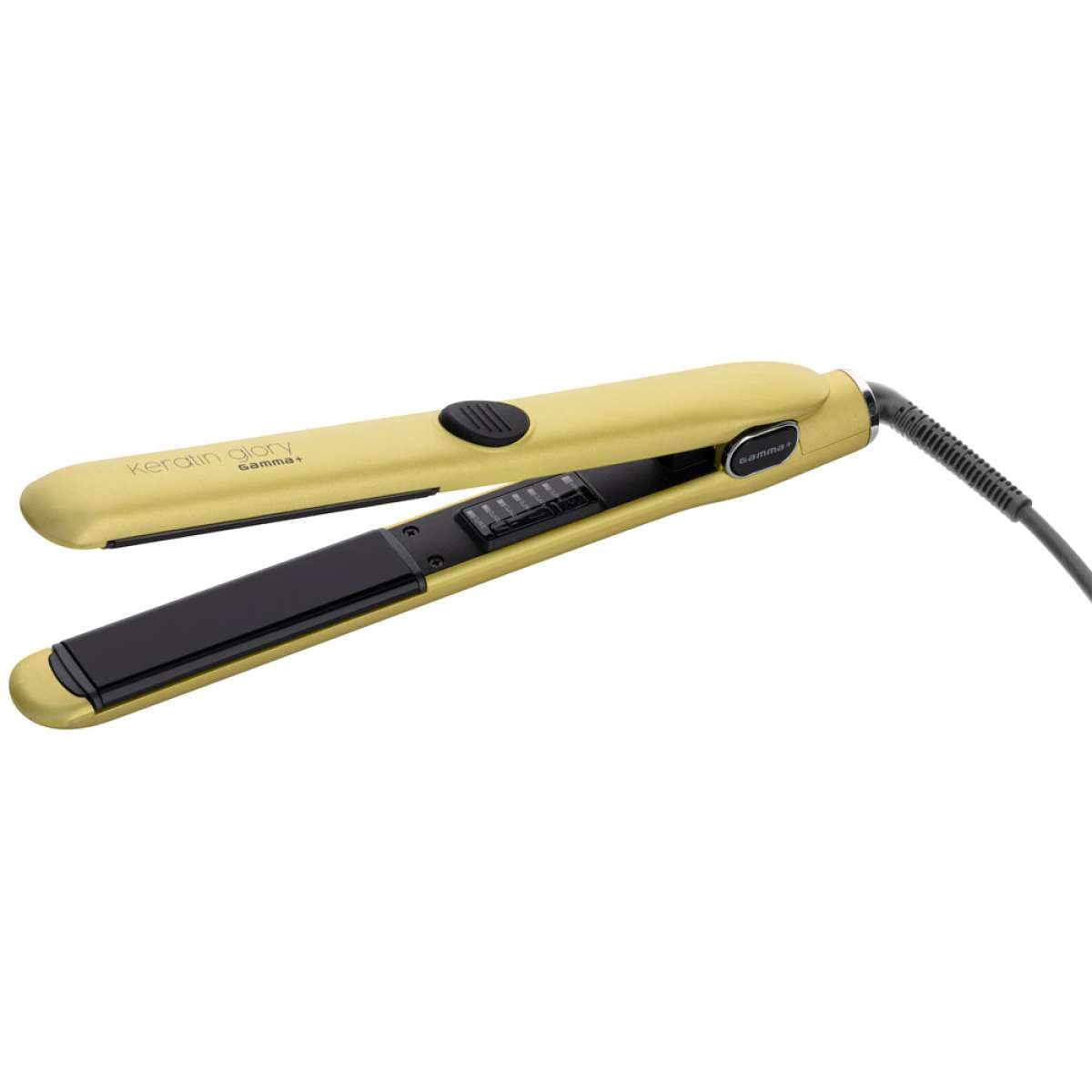 Gamma+ Keratin Glory piastra capelli lilla ceramica tormalina