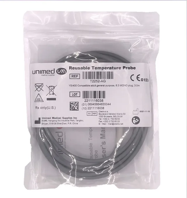 Spacelabs Temperature Sonda esofagea/rettale YSI400