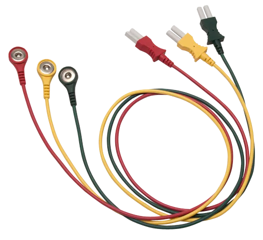Spacelabs ECG supplies cavetti ECG 3 derivazioni snap 40" IEC