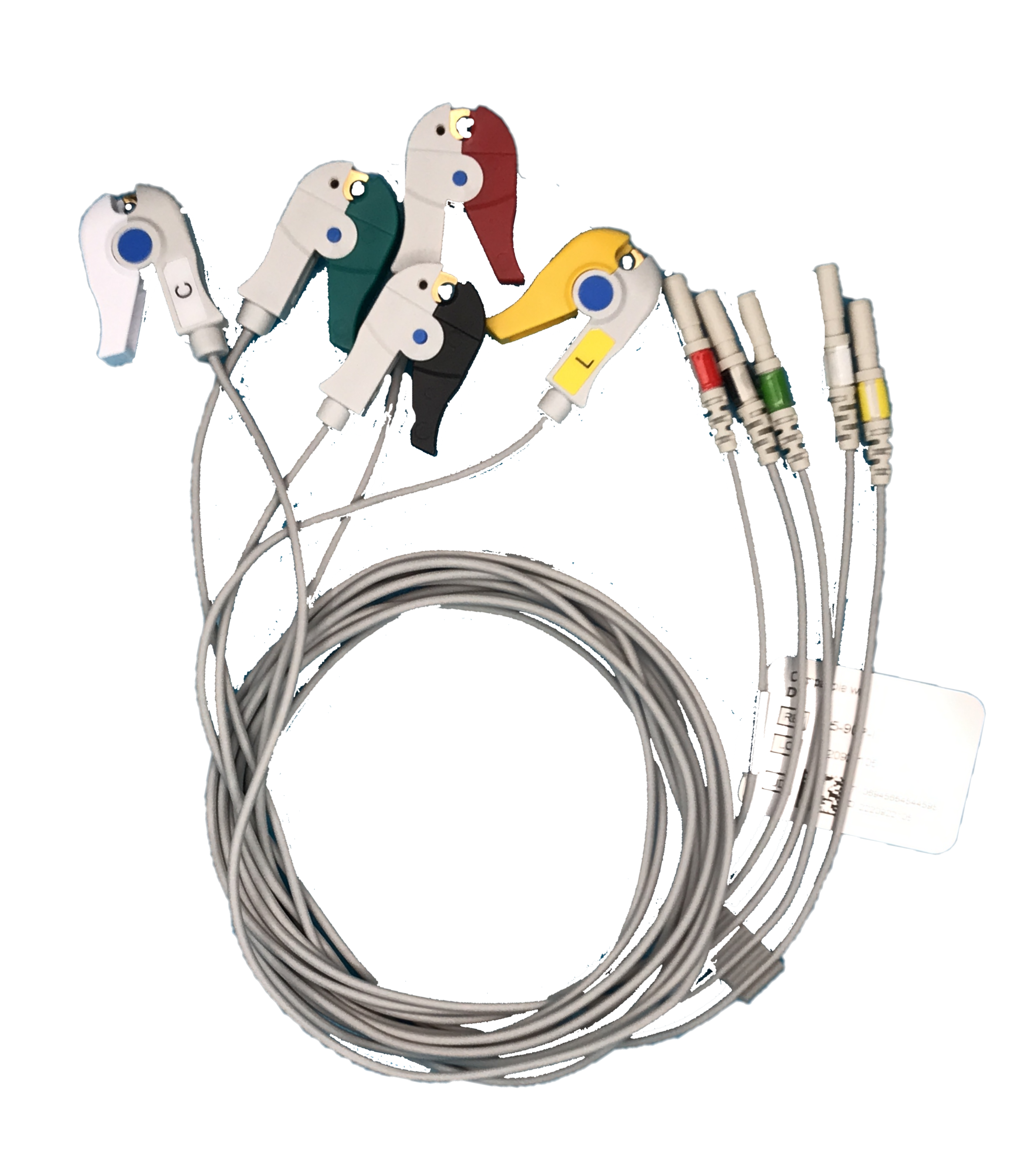 Spacelabs ECG supplies fili ECG telemetria 5 pinch 35" IEC