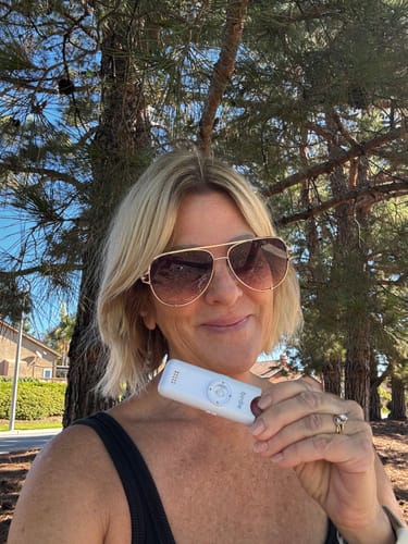 She's Birdie 3.0 Allarme Personale Dusty Rose 130dB USB-C