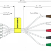 Spacelabs Combiner cavo ECG V-lead pinch monouso 50" 25 pezzi