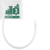 Spacelabs NIBP bracciale neonato taglia 3 vinile 6-11cm 10pz