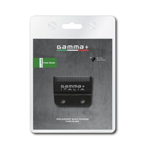 Gamma+ Lama Fissa DLC Fade clipper acciaio sfumature