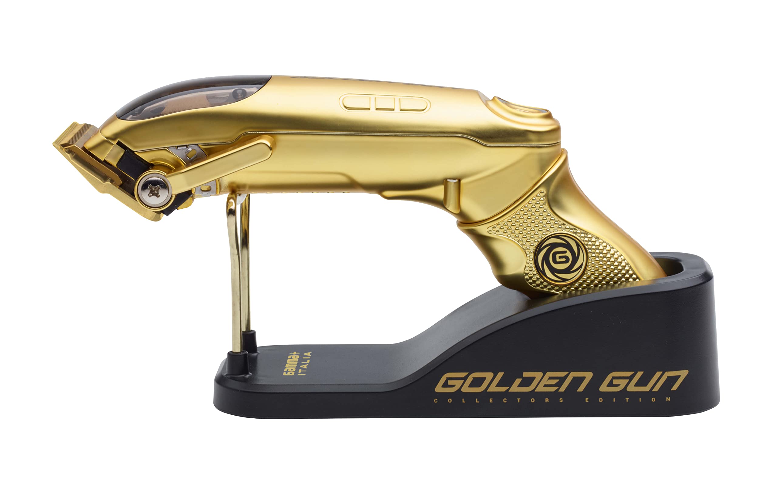 Gamma+ Golden Gun Clipper oro 10000 RPM 5 pettini