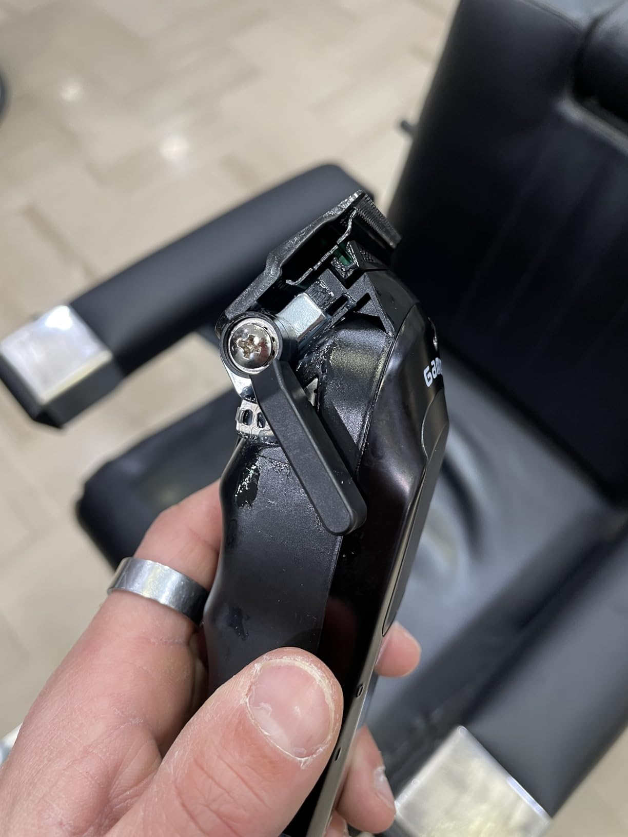 Gamma+ Boosted Clipper Tagliacapelli Lama 45mm DLC