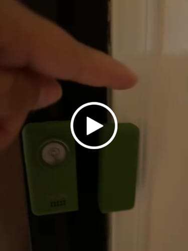 She's Birdie Birdie Box Allarme Personale Blossom con Strobo