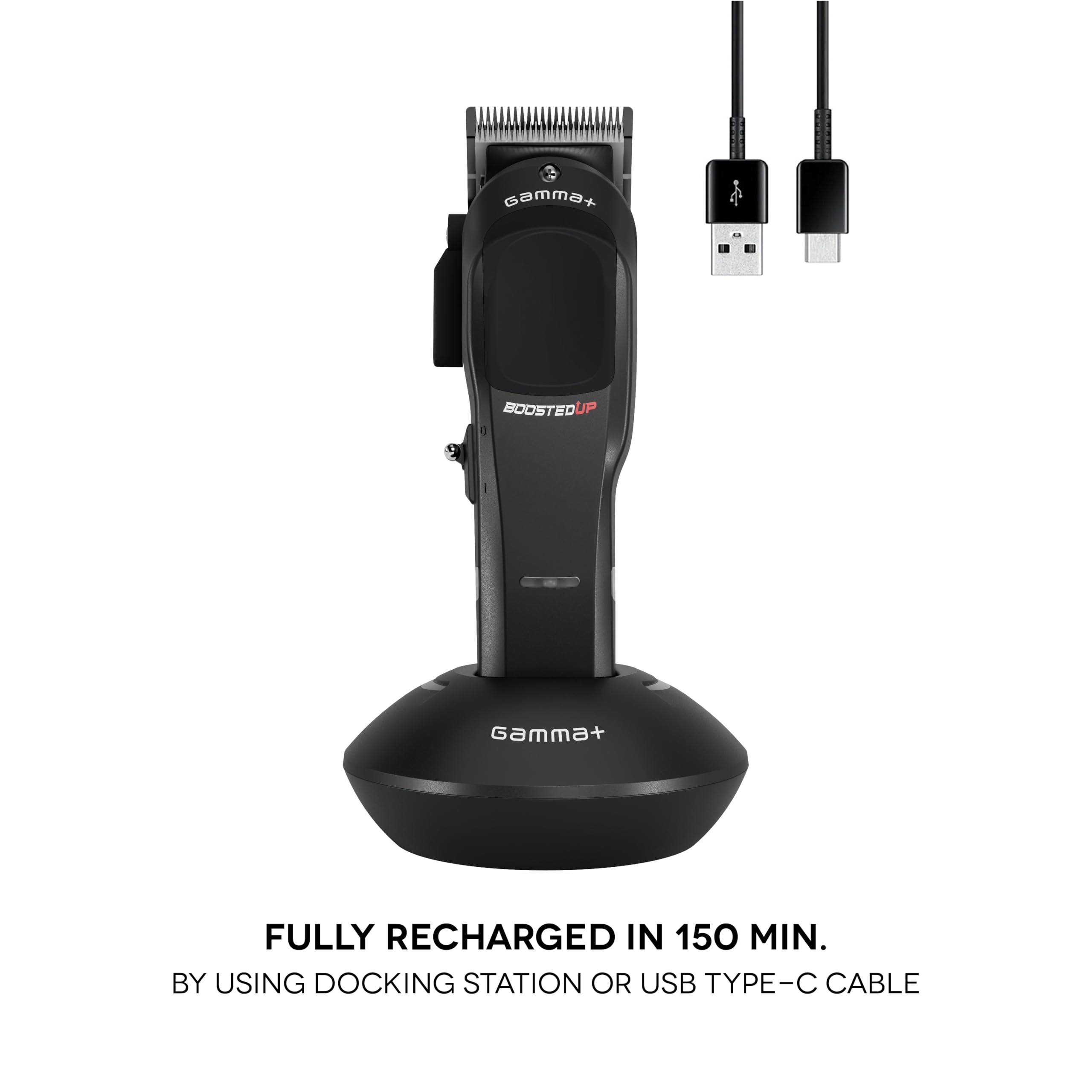 Gamma+ Boosted Clipper tagliacapelli lama DLC 120 min