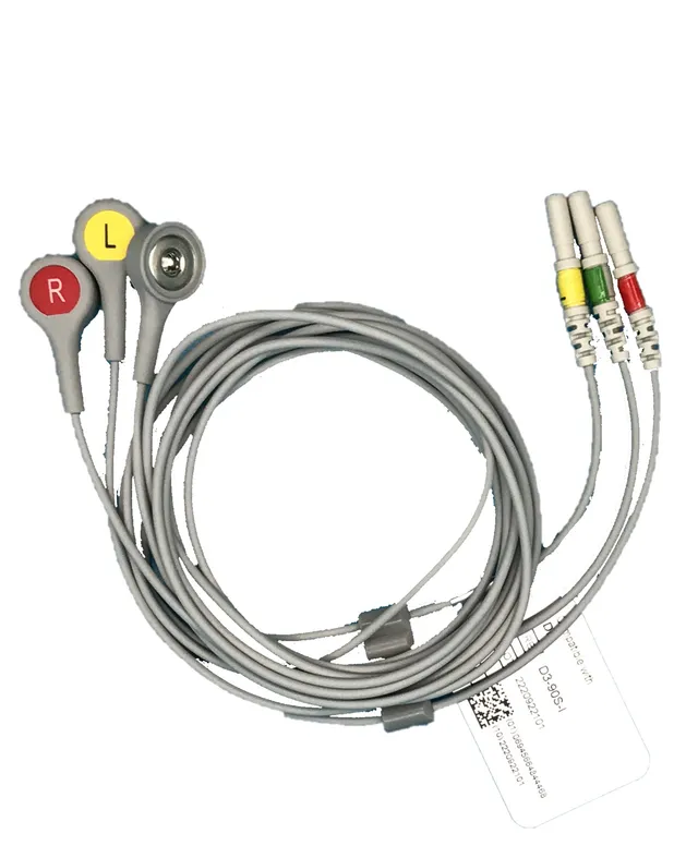 Spacelabs ECG Supplies Fili Telemetria 3 Derivazioni Snap AAMI