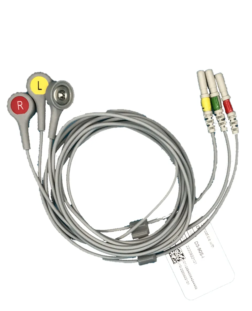 Spacelabs ECG Supplies Fili Telemetria 3 Derivazioni Snap AAMI